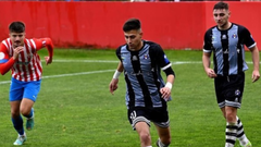 Cristian Acerete con el CD Tuilla en Mareo