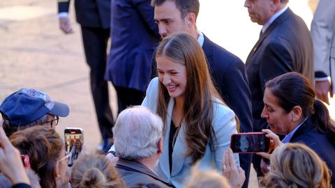 La Princesa Leonor recibe el ttulo de Alcaldesa Honoraria de Oviedo y la Medalla de Asturias