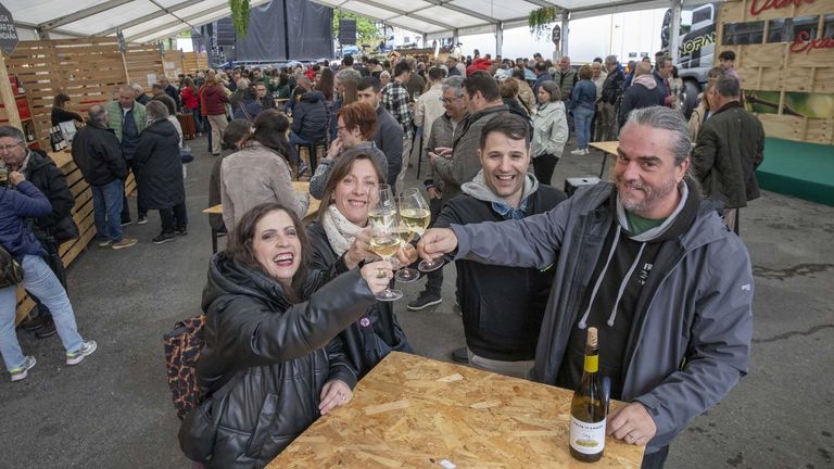 El Viño da Ulla celebra su calidad con su fiesta de exaltación de Vedra