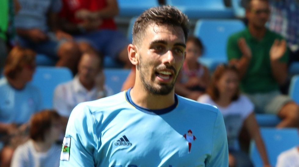 Borja Iglesias: «Tengo Dos Años De Contrato Con El Celta Y Me ...