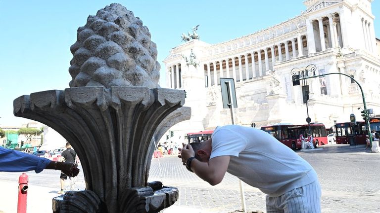 Una ola de calor africano pone en alerta a Italia, con picos de hasta 46 grados en Sicilia o Cerdeña
