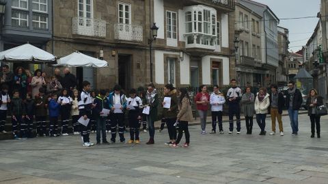 Ourense muestra su repulsa a la violencia de gnero